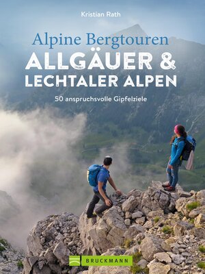 cover image of Alpine Bergtouren Allgäuer & Lechtaler Alpen